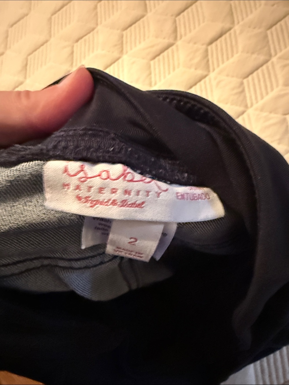 Isabel Maternity by Ingrid & Isabel Women's Skinny Jeans - Navy Blue